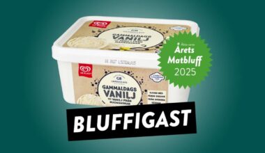 GB Gammaldags vanilj - Årets matbluff 2025