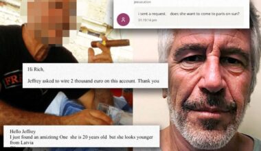 Okänd svensk skickade kvinnor till Epstein