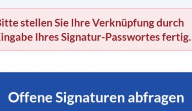 Hat wer gerade auch ID Austria Fehlermeldungen/Probleme?
