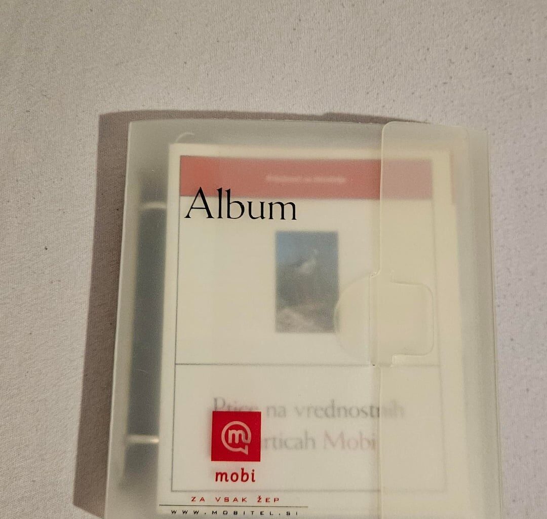 Nostalgija: stare Mobitelove vrednostne kartice