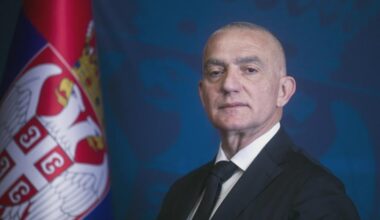 Ministar pravde Nenad Vujić podneo krivičnu prijavu protiv predsednika Visokog saveta tužilaštva Branka Stamenkovića