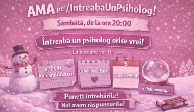 Întreabă un psiholog.