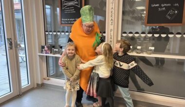 Moroten Irene gör succé – nu älskar barnen grönsaker - P4 Malmöhus