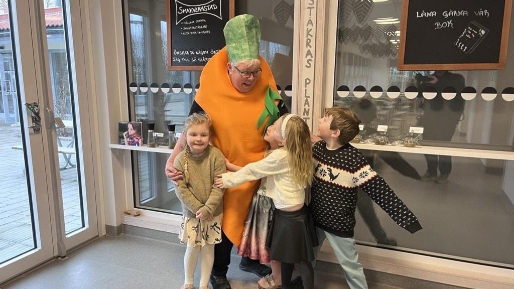 Moroten Irene gör succé – nu älskar barnen grönsaker - P4 Malmöhus