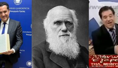 Ο σκοταδιστής υπουργός Υγείας τα έβαλε και με τον Δαρβίνο [ Ο υπουργός Υγείας Άδωνις Γεωργιάδης παρουσίασε πρόσφατα μια ακόμη σκοταδιστική άποψη που αμφισβητεί ακόμη και τις θεωρίες του Δαρβίνου για την εξέλιξη ]