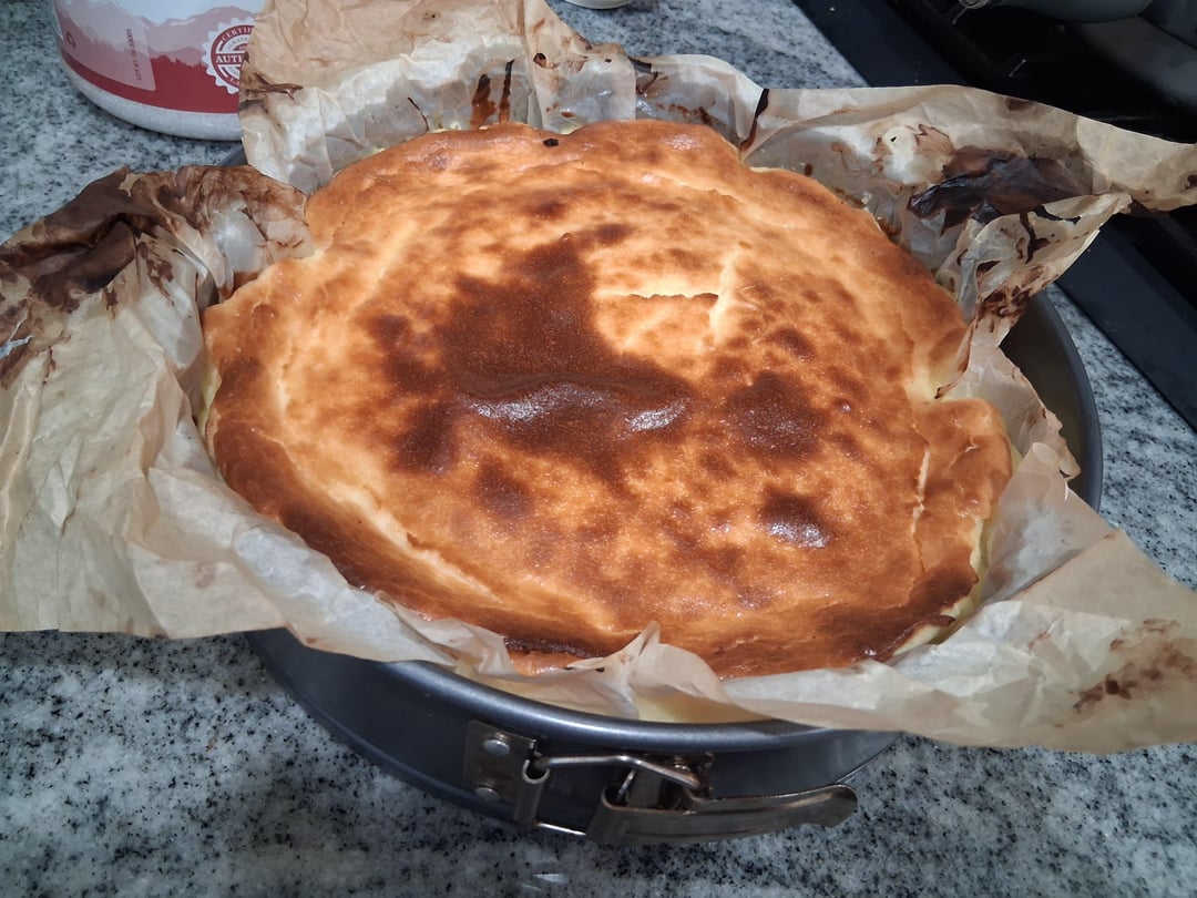 Intentando recrear la tarta de queso de La Viña