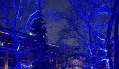 The Lux Helsinki light festival is well worth visiting!