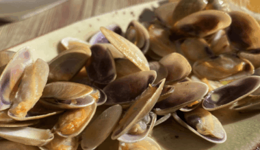 Tellinas in Cabanyal, Valencia