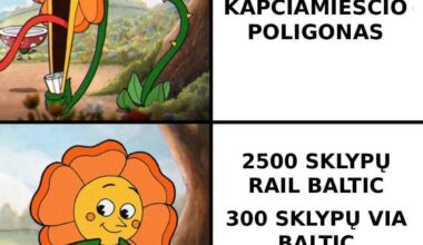 Kapčiamiesčio poligono įdomybė