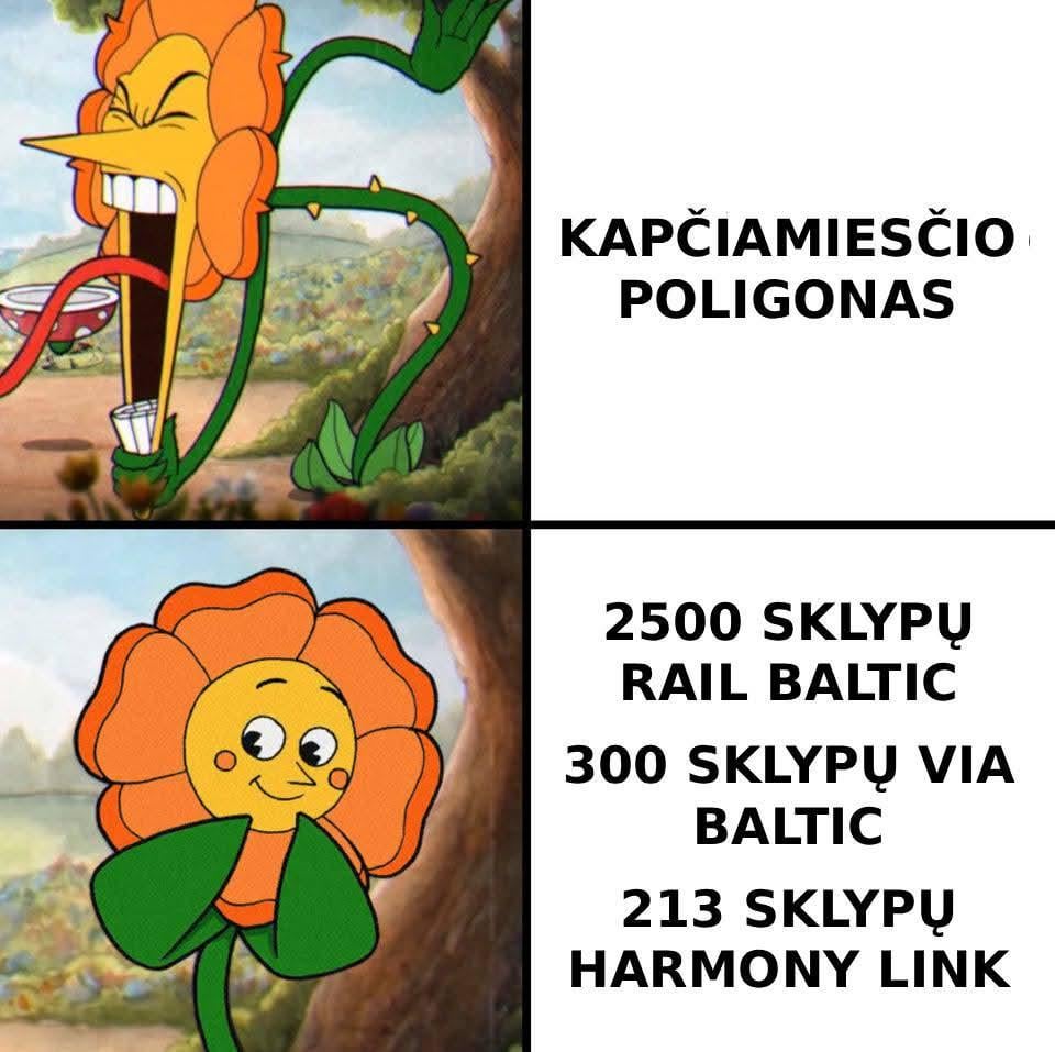 Kapčiamiesčio poligono įdomybė