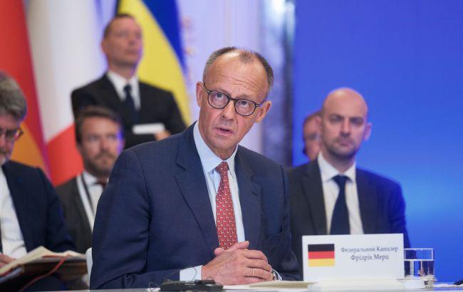 Merz says Ukraine’s EU membership by 2027 is ruled out