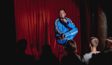 Estonian comic Ari Matti Mustonen takes Netflix by storm