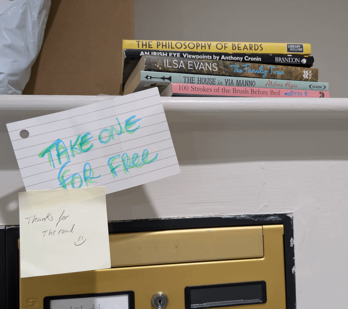 Some wholesomeness I found in my apartment building