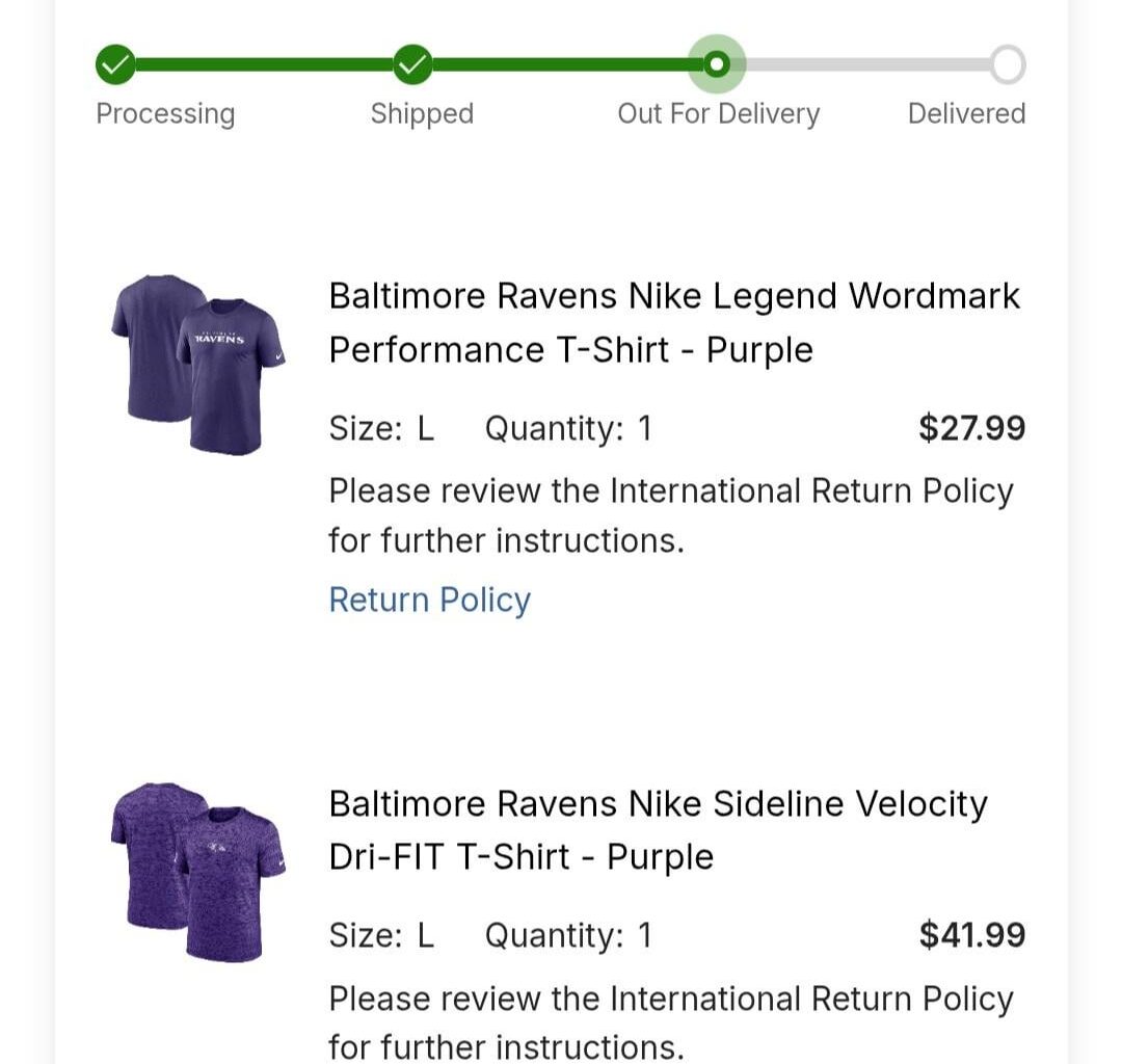 Проблеми с пратка от САЩ