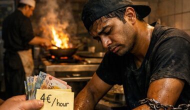 Labor exploitation in Finnish restaurants (immigrants owned) via Business ID (toiminimi) system?