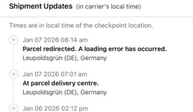 What is going on with DPD? What am I supposed to do now?