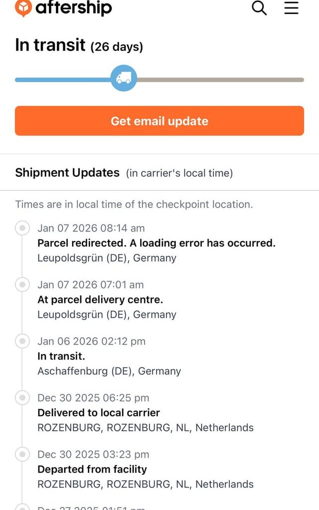 What is going on with DPD? What am I supposed to do now?