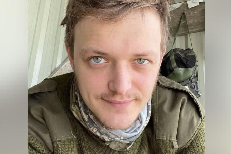 Загінуў беларускі добраахвотнік Аляксей Лазараў