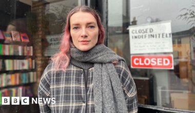 'I don't feel safe in my own shop', says Sheffield bookseller