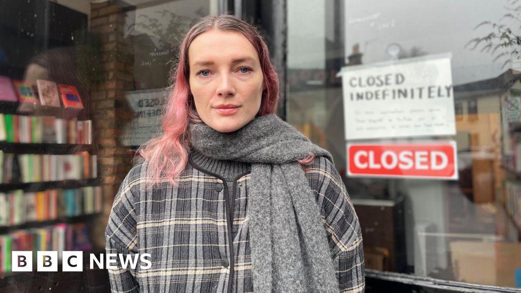 'I don't feel safe in my own shop', says Sheffield bookseller