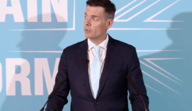 Matt Goodwin unveiled as Reform UK candidate for Gorton and Denton by-election