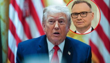 "Nikogo nie obraził". Duda o słowach Trumpa