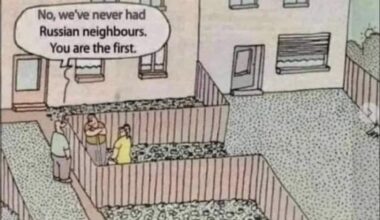 Cand ai ghinionul de a fi vecin cu Rusia
