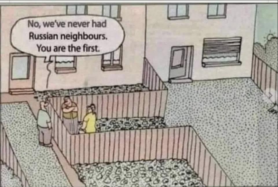 Cand ai ghinionul de a fi vecin cu Rusia