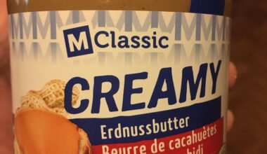 US people living in CH, is this « real » peanut butter?