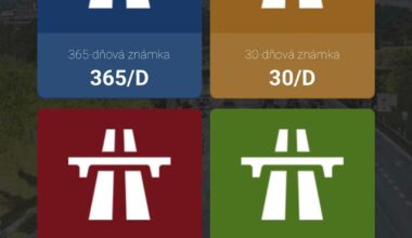 Pozor na o*eby pri kúpe diaľničnej známky