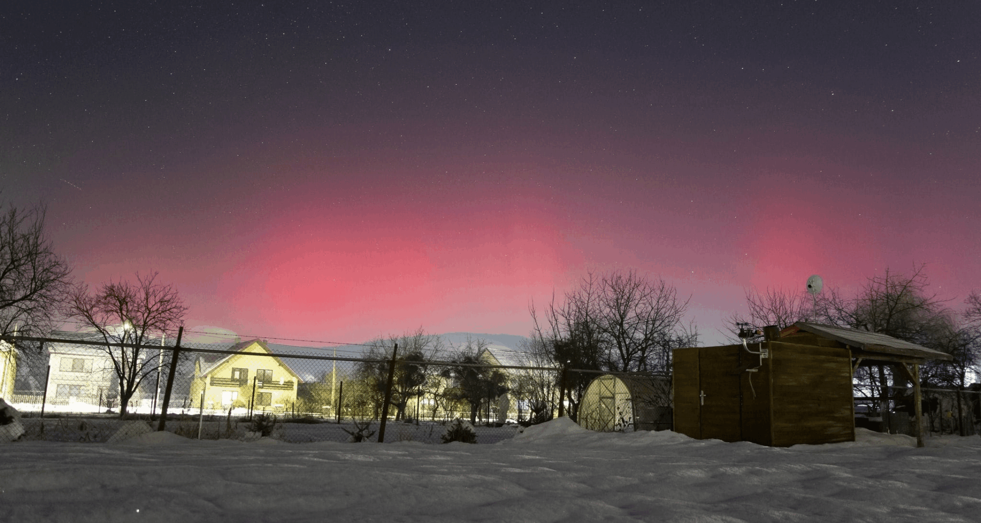 vonku je polarna ziara