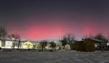 vonku je polarna ziara