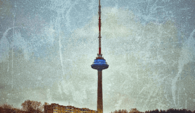 Vilniaus bokšto nuotrauka