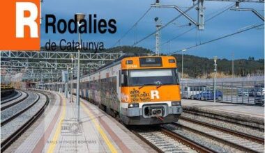 Trenes de Rodalies de Catalunya | Trains at Castellbisbal | 16 January 2026