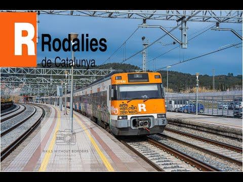 Trenes de Rodalies de Catalunya | Trains at Castellbisbal | 16 January 2026