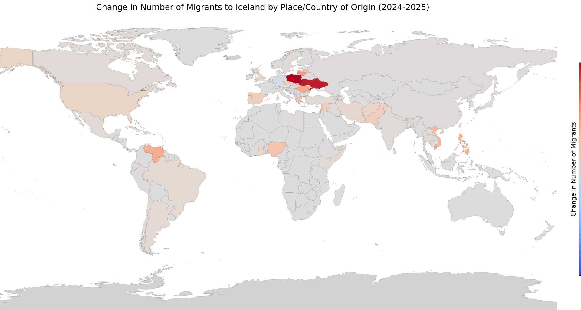 146 latvielši pārcēlušies uz Islandi