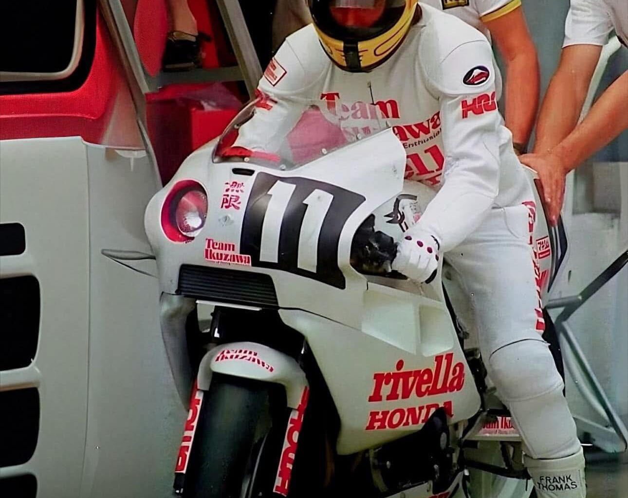 So apparently Rivella used to sponsor endurance racing...