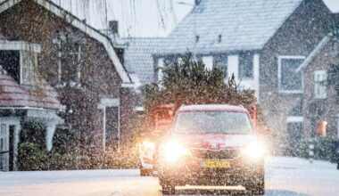 Het grootste gevaar van gladheid op de weg is onderschatting: 'Neem meer afstand en bewaar de rust'