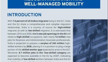 EU-India migration deal