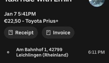 PSA: Uber "Taxi" Scam in Germany. Driver demanded €50 Cash + App charged card. Support refuses refund.