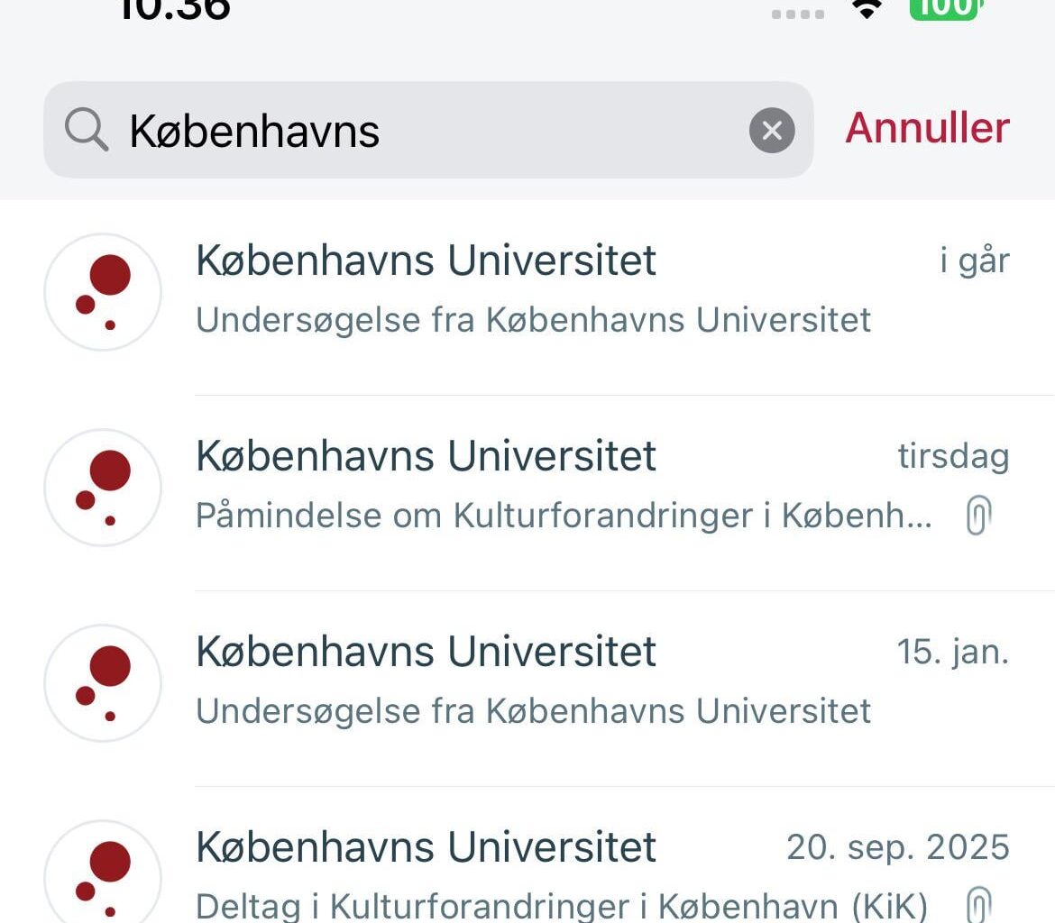 Københavns universitet på niveau med gadesælgere