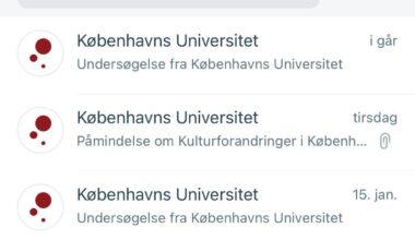 Københavns universitet på niveau med gadesælgere
