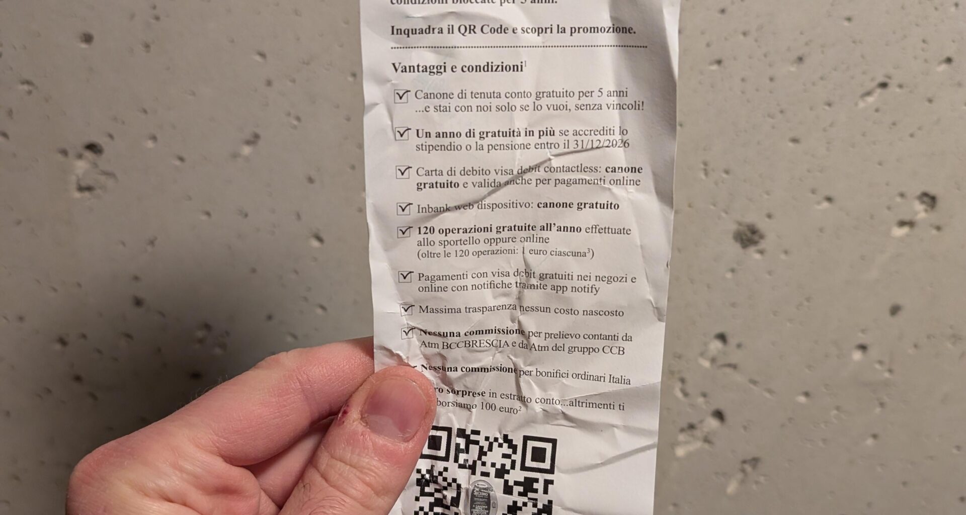 Ma spacciarsi per avviso di giacenza è legale?