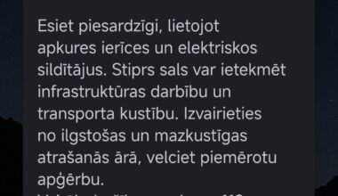 Gandrīz ar sirdi aizgāju dritvai kociņ un citi labie vārdi