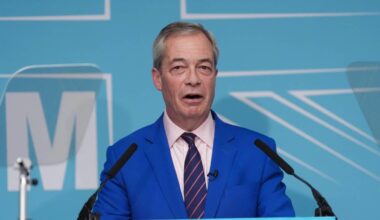 Nigel Farage urged to suspend Reform candidate over 'abhorrent' and 'sickening' social media posts