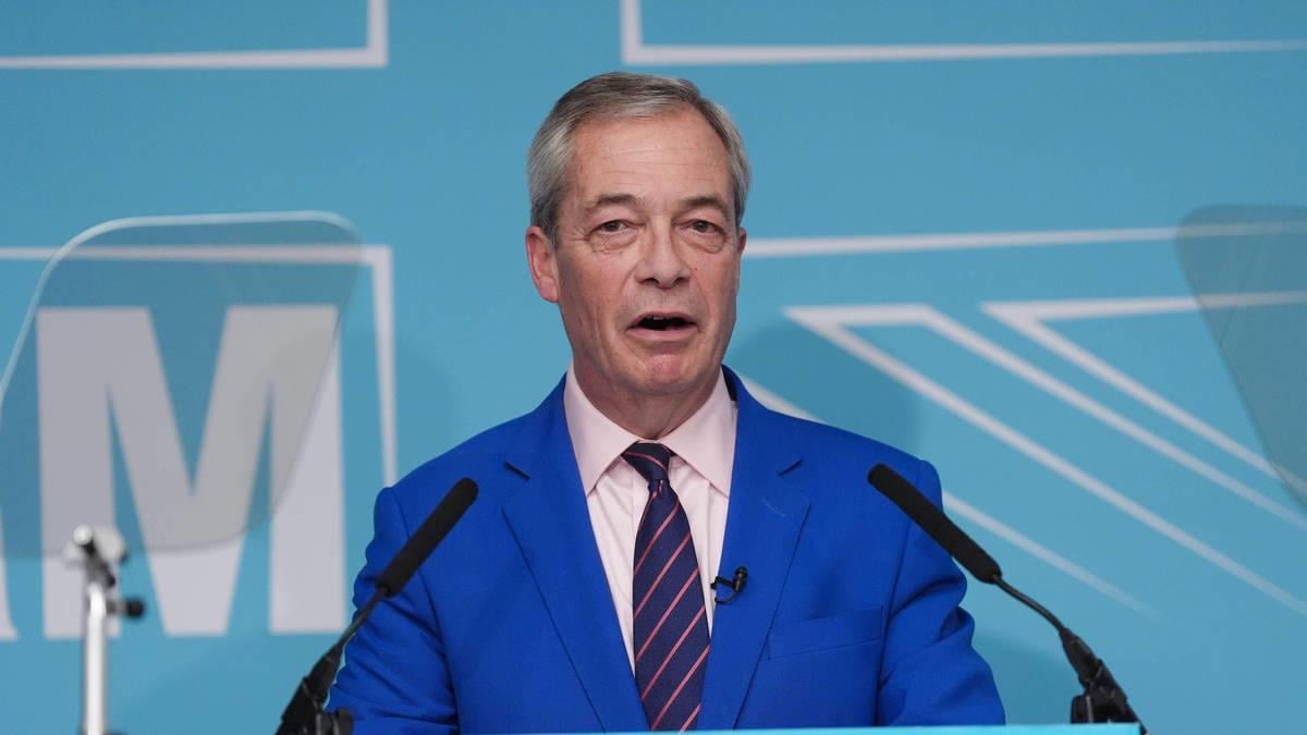 Nigel Farage urged to suspend Reform candidate over 'abhorrent' and 'sickening' social media posts