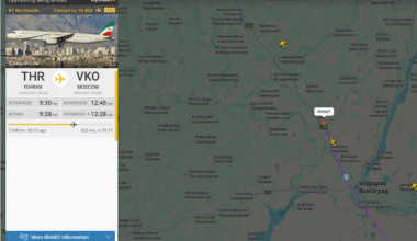 Nahát, az iráni kormánygépnek éppen most támadt sürgős teendője Moszkvában