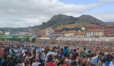 Fiesta de las piraguas/piragües