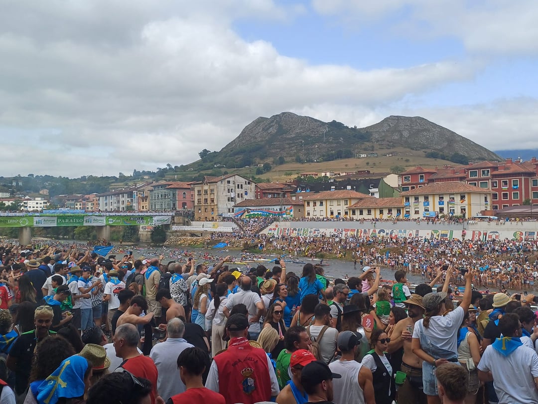 Fiesta de las piraguas/piragües