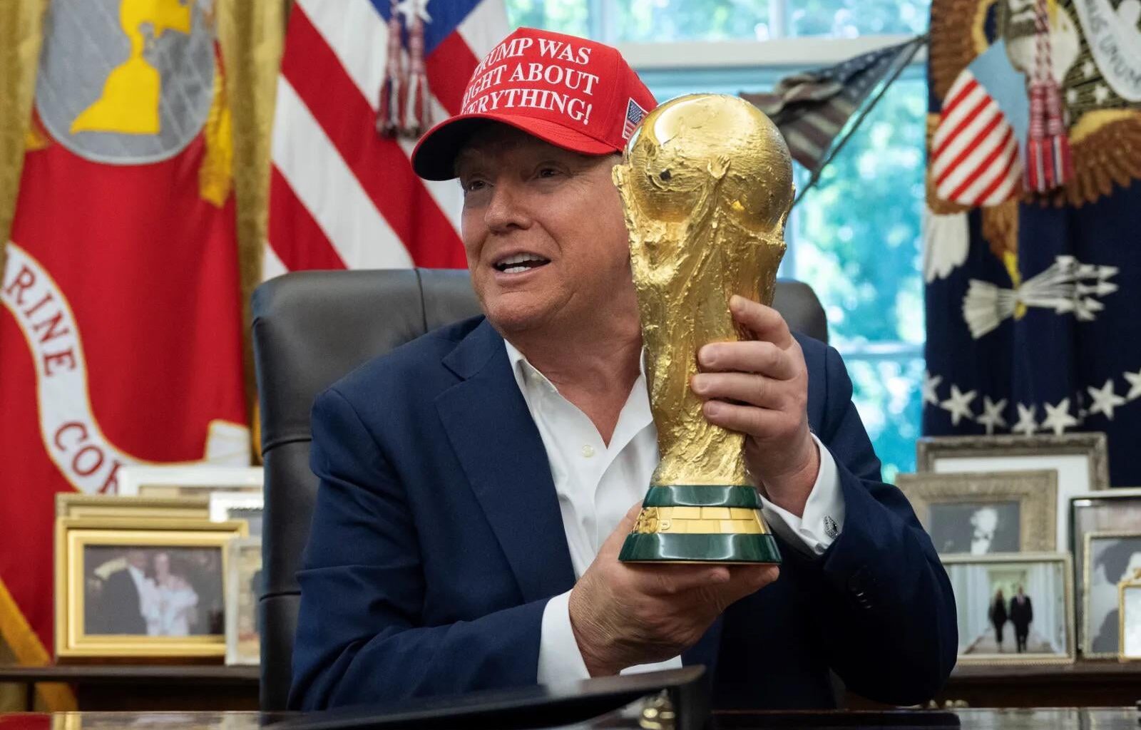 I hope Belgians will boycott the US and don't travel there this summer for the WC.